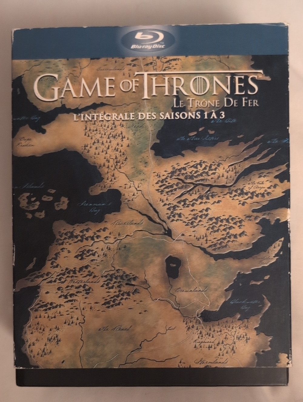 ​Game of Thrones Seasons 1-3 Blu-Ray Box Set (Bilingual / French / English )